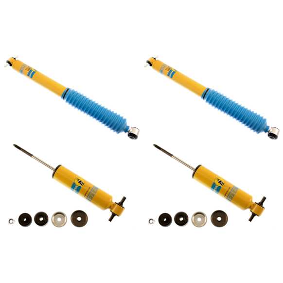 SET-BIL24016810-A Front and Rear, Driver and Passenger Side Shock