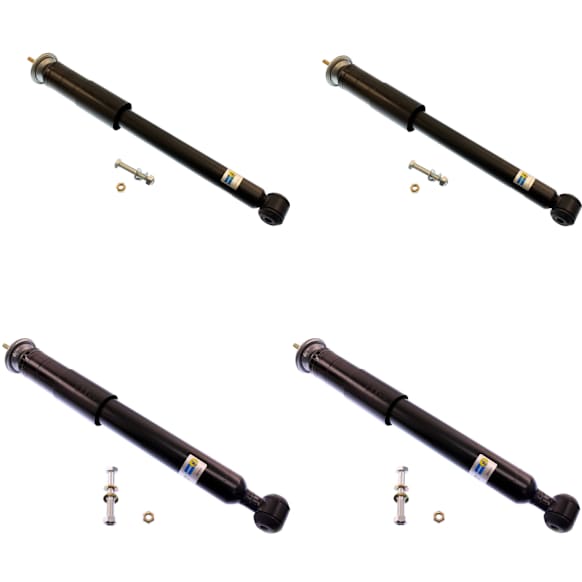 SET-BIL24017060 Front and Rear, Driver and Passenger Side Shock