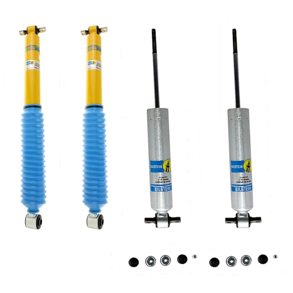 SET-BIL24022484-A Front and Rear, Driver and Passenger Side Shock