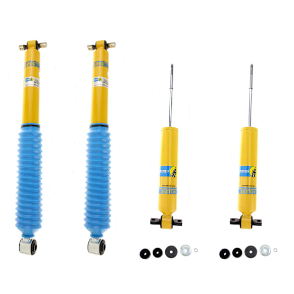 SET-BIL24022484-B Front and Rear, Driver and Passenger Side Shock