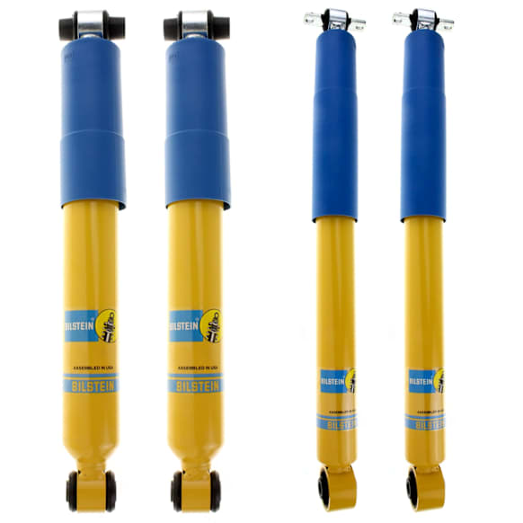 SET-BIL24024198 Front and Rear, Driver and Passenger Side Shock