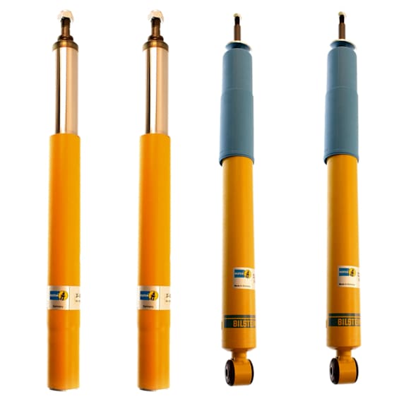 SET-BIL24027571-A Front and Rear, Driver and Passenger Side Shock and Bare Strut