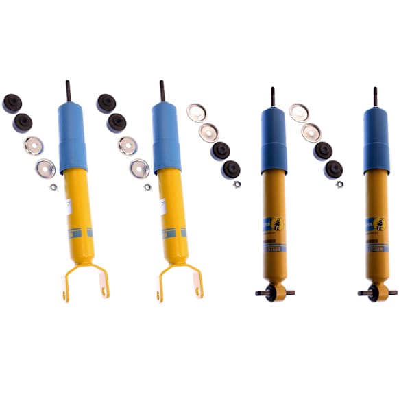 SET-BIL24029766-B Front and Rear, Driver and Passenger Side Shock