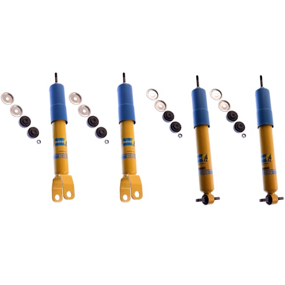 SET-BIL24029780-B Front and Rear, Driver and Passenger Side Shock