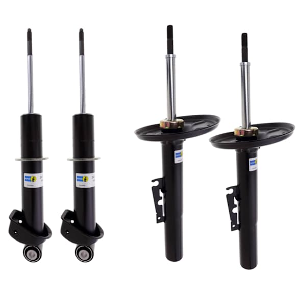 SET-BIL24113359-B Front and Rear, Driver and Passenger Side Shock and Bare Strut