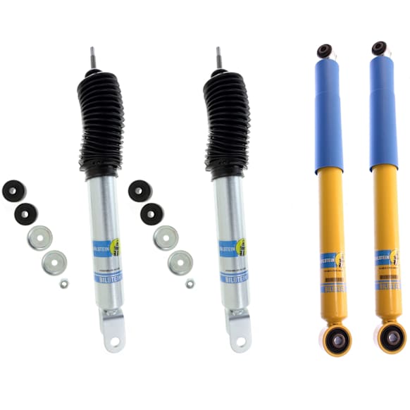 SET-BIL24128933-A Front and Rear, Driver and Passenger Side Shock