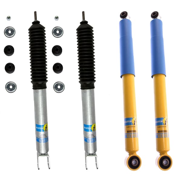 SET-BIL24128933-B Front and Rear, Driver and Passenger Side Shock