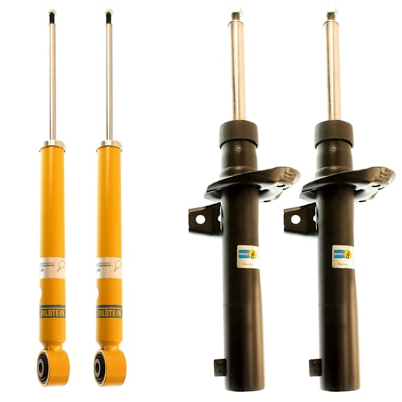 SET-BIL24172936-C Front and Rear, Driver and Passenger Side Shock and Bare Strut