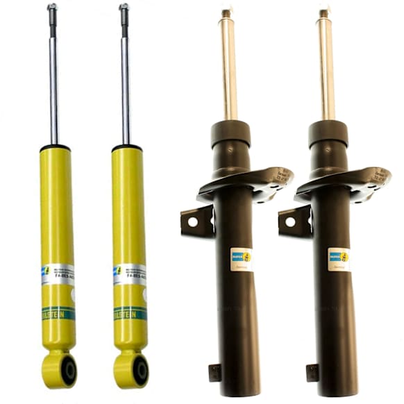 SET-BIL24178006-C Front and Rear, Driver and Passenger Side Shock and Bare Strut