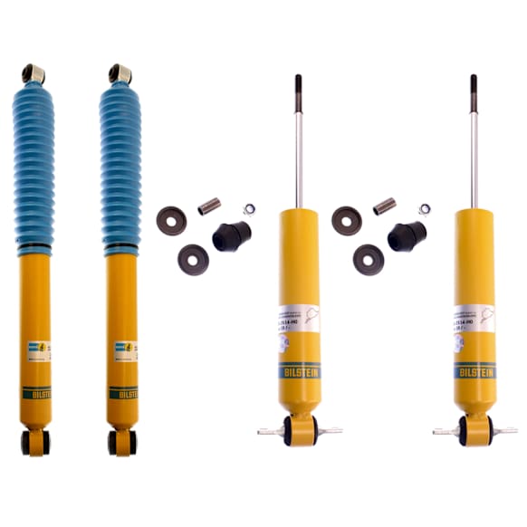 SET-BIL24185158-A Front and Rear, Driver and Passenger Side Shock