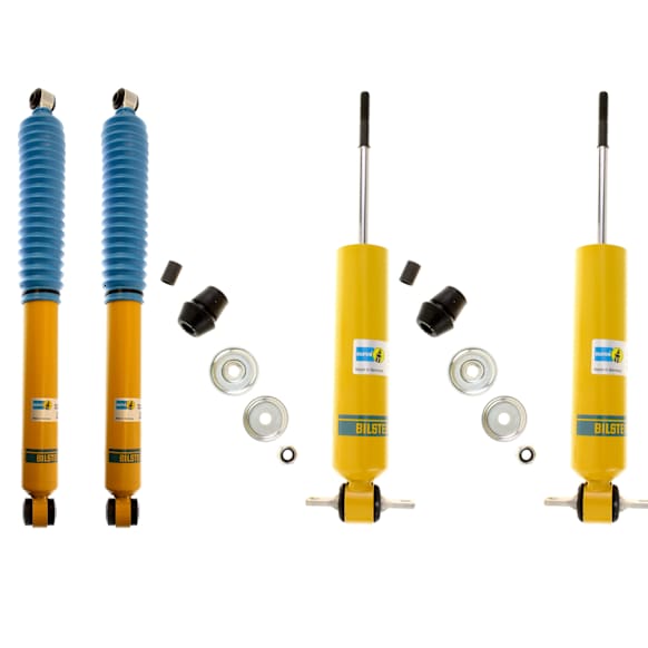 SET-BIL24185158-B Front and Rear, Driver and Passenger Side Shock