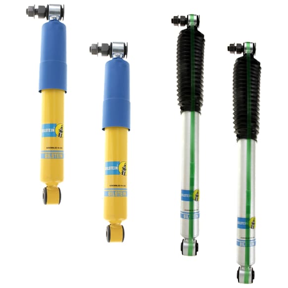 SET-BIL24187084-A Front and Rear, Driver and Passenger Side Shock