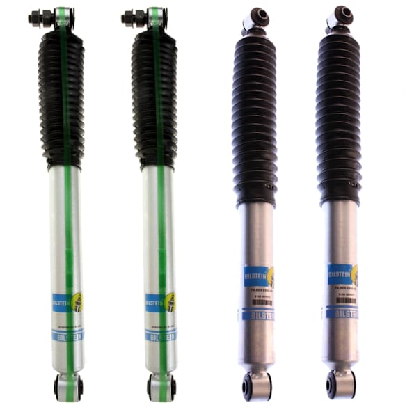 SET-BIL24187084-B Front and Rear, Driver and Passenger Side Shock