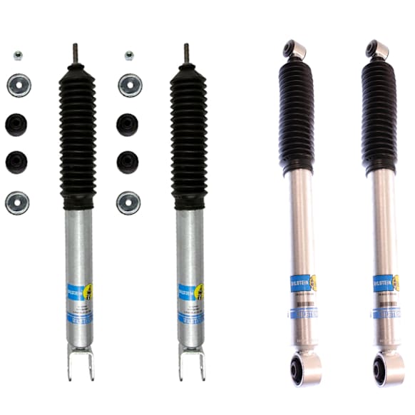 SET-BIL24187237-C Front and Rear, Driver and Passenger Side Shock