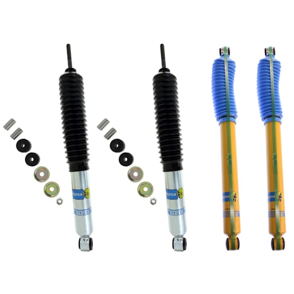 SET-BIL24188258-B Front and Rear, Driver and Passenger Side Shock