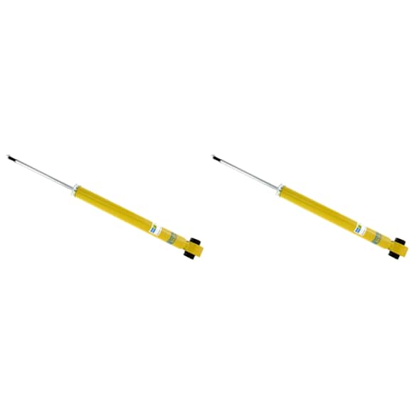 SET-BIL24229890-F Front and Rear, Driver and Passenger Side Shock and Bare Strut