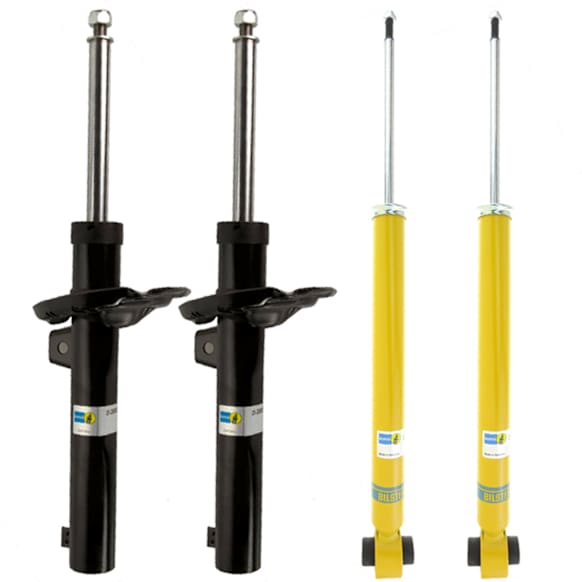 SET-BIL24229890-K Front and Rear, Driver and Passenger Side Shock and Bare Strut
