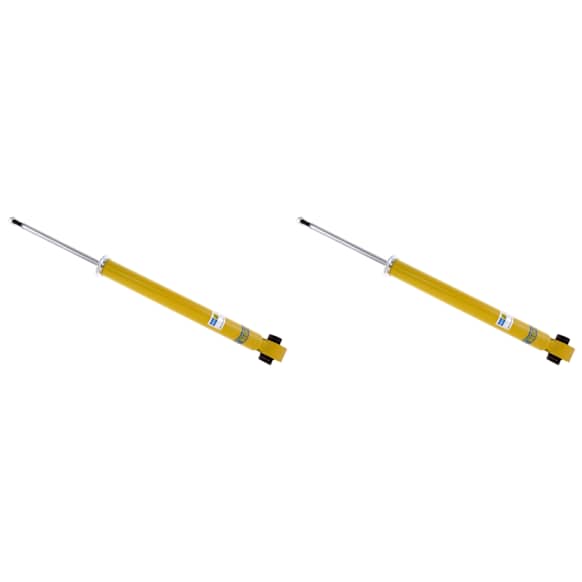 SET-BIL24229937-E Front and Rear, Driver and Passenger Side Shock and Bare Strut