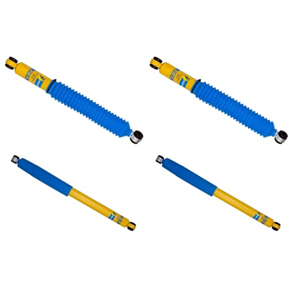 SET-BIL24248105 Front and Rear, Driver and Passenger Side Shock