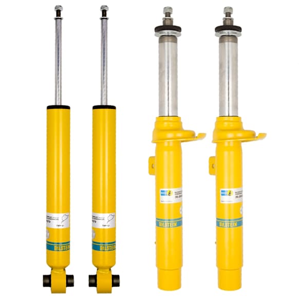 SET-BIL24264570-B Front and Rear, Driver and Passenger Side Shock and Bare Strut