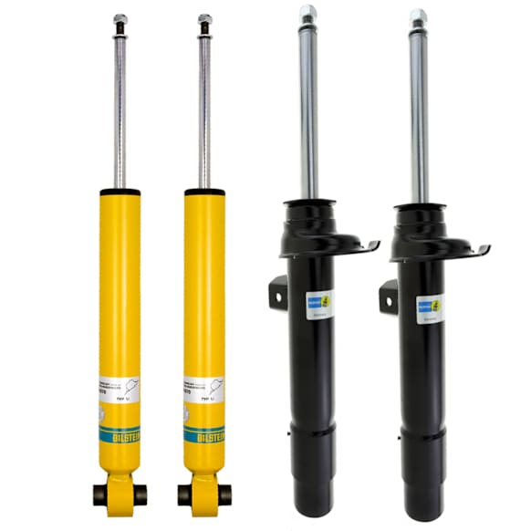 SET-BIL24264570-E Front and Rear, Driver and Passenger Side Shock and Bare Strut