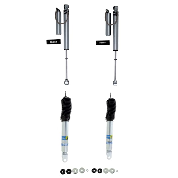 SET-BIL25311891-B Front and Rear, Driver and Passenger Side Shock and Bare Strut