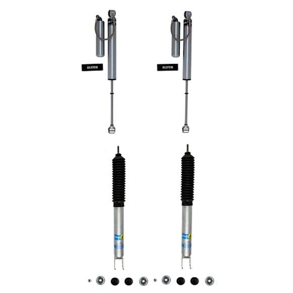 SET-BIL25311891-C Front and Rear, Driver and Passenger Side Shock and Bare Strut