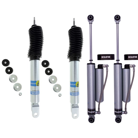 SET-BIL25325072-B Front and Rear, Driver and Passenger Side Shock