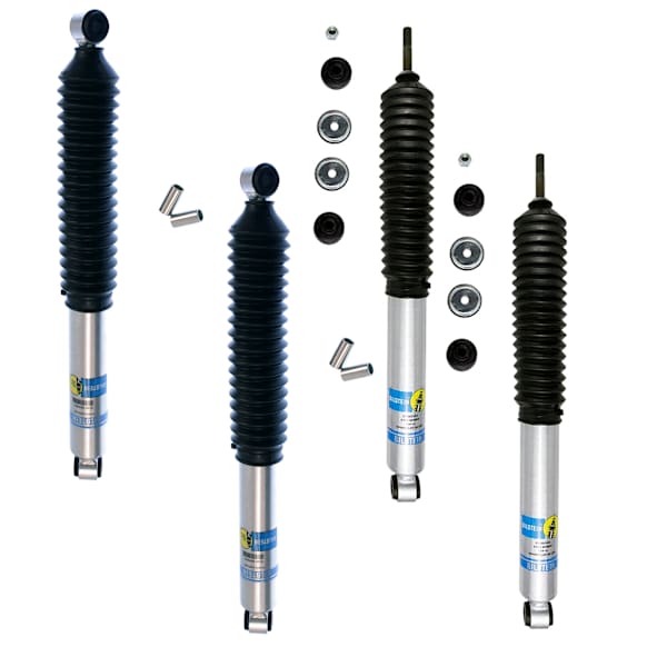 SET-BIL33185590-B Front and Rear, Driver and Passenger Side Shock