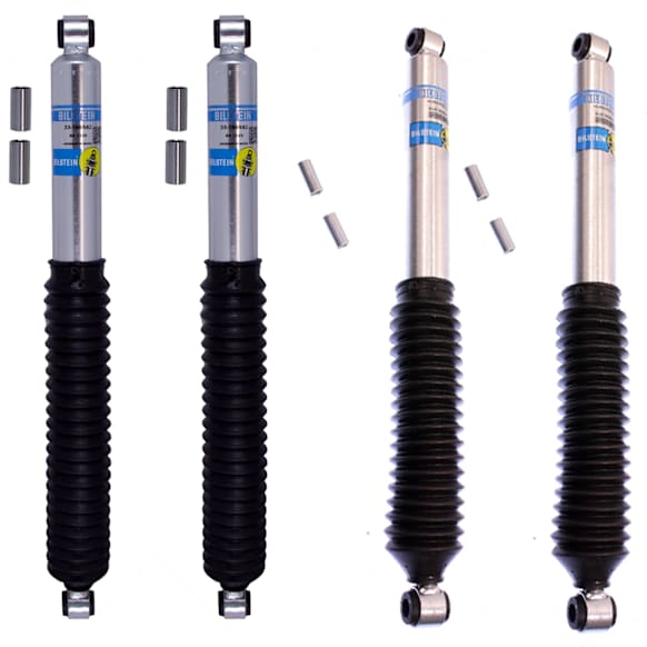 SET-BIL33186542-A Front and Rear, Driver and Passenger Side Shock