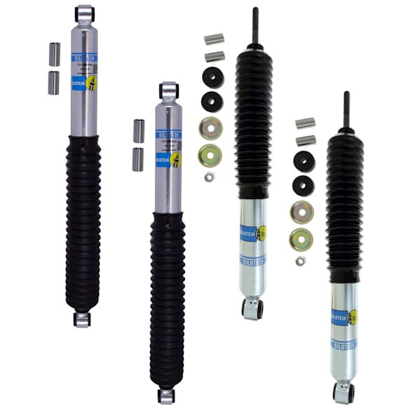 SET-BIL33186542-B Front and Rear, Driver and Passenger Side Shock
