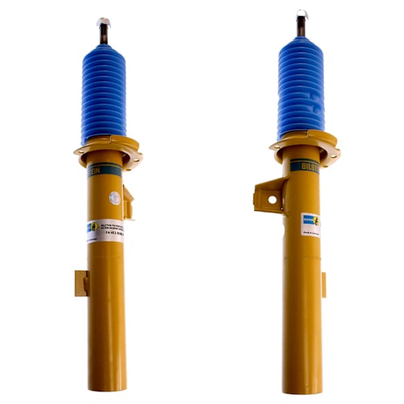 SET-BIL35115915 Front, Driver and Passenger Side Bare Strut