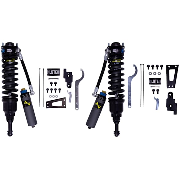 SET-BIL41319581 Front, Driver and Passenger Side Fully Loaded Strut