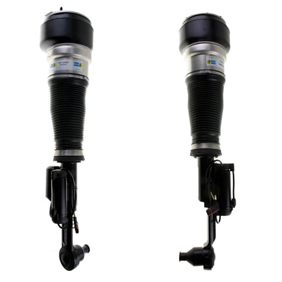 SET-BIL44110475 Front, Driver and Passenger Side Air Strut
