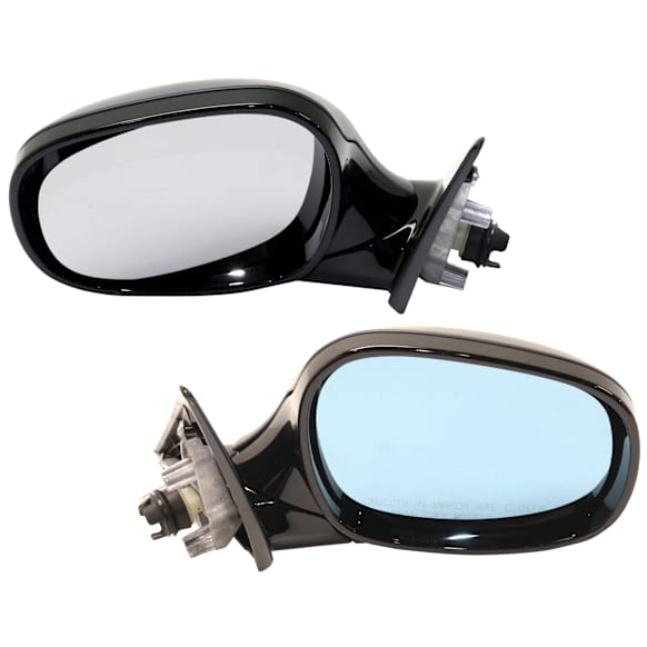 Mirror, Power Adjust, Heated, Manual Folding, Paintable, No Signal Light, No Memory, No Puddle Light, No Auto-Dim, No Blind Spot Feature