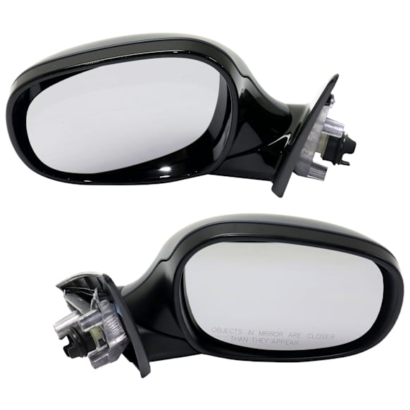 Mirror, Power Adjust, Heated, Manual Folding, Paintable, No Signal Light, No Memory, No Puddle Light, No Auto-Dim, No Blind Spot Feature