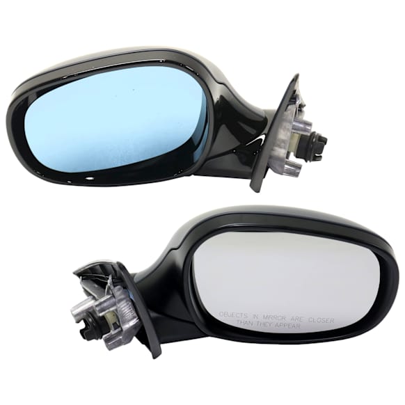 Mirror, Power Adjust, Heated, Manual Folding, Paintable, No Signal Light, No Memory, No Puddle Light, No Auto-Dim, No Blind Spot Feature