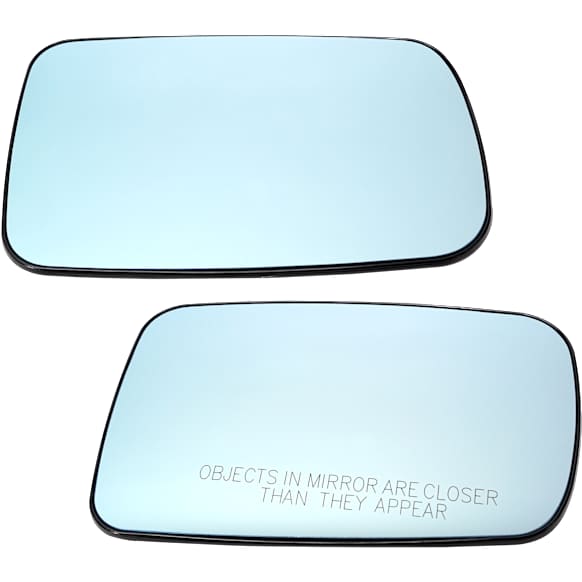 2001-2006 BMW 330Ci - Driver and Passenger Side Mirror Glass, Heated, No Blind Spot Feature