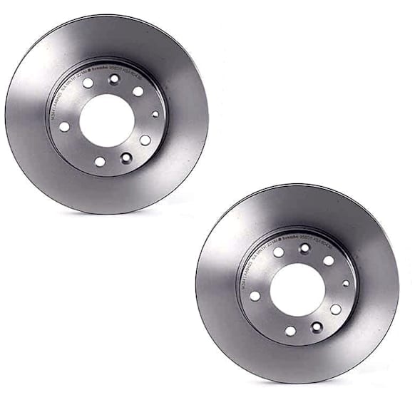 2003 Mazda Protege - Front Brake Disc, Coated, Plain Surface, Vented, 5 Lugs, 274 mm