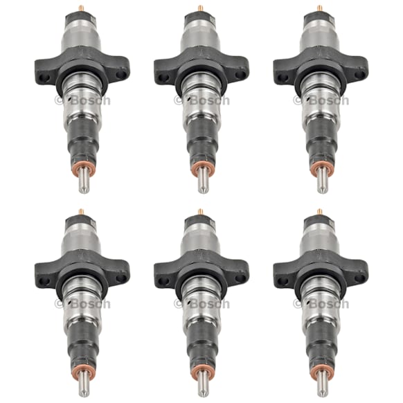 SET-BS0445120255-6 Fuel Injector 5.9L, 6Cyl - Set of 6, New