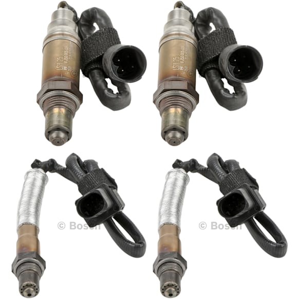 SET-BS17051 Before and After Catalytic Converter Oxygen Sensor, Set of 4, 5.0L, 10Cyl