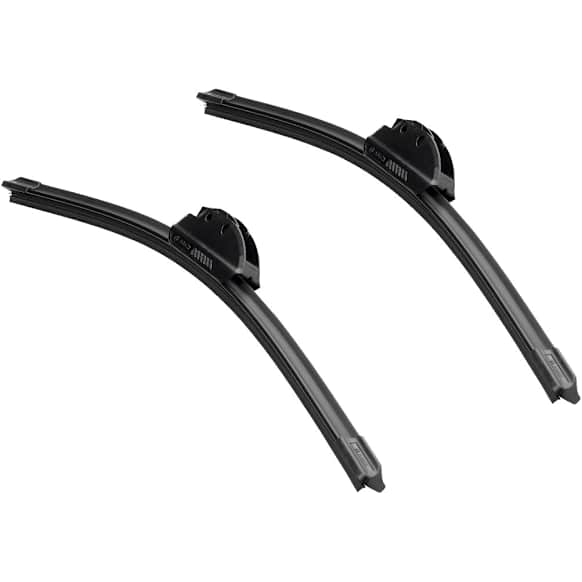 SET-BS19CA-C Front, Driver and Passenger Side Wiper Blades