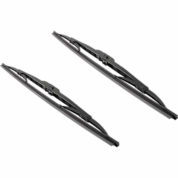 SET-BS40718A-A Front, Driver and Passenger Side Wiper Blades