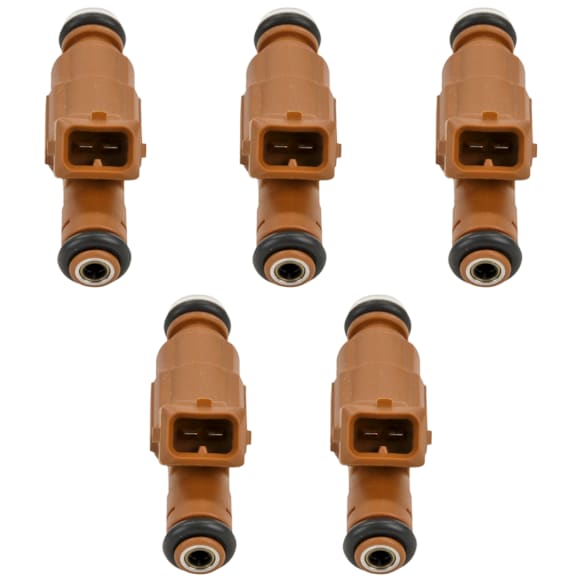2007 Volvo XC70 - Fuel Injector, Set of 5, 2.5L 5Cyl