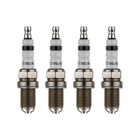 SET-BS6743-4 Spark Plug, Set of 4, Platinum Series