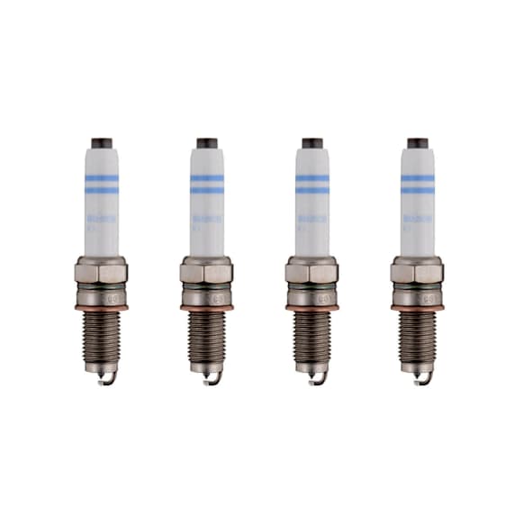 SET-BS8180-4 Spark Plug, 1.4L, 4Cyl, Set of 4