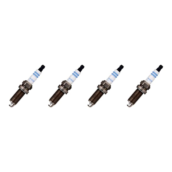 2015 Toyota Avalon - Spark Plug, Do Not Gap, Gap is Preset, Original Center Electrode Material is Iridium and Ground Electrode Pin Material is Platinum, Set of 4, 2.5L 4Cyl, Double Iridium Series