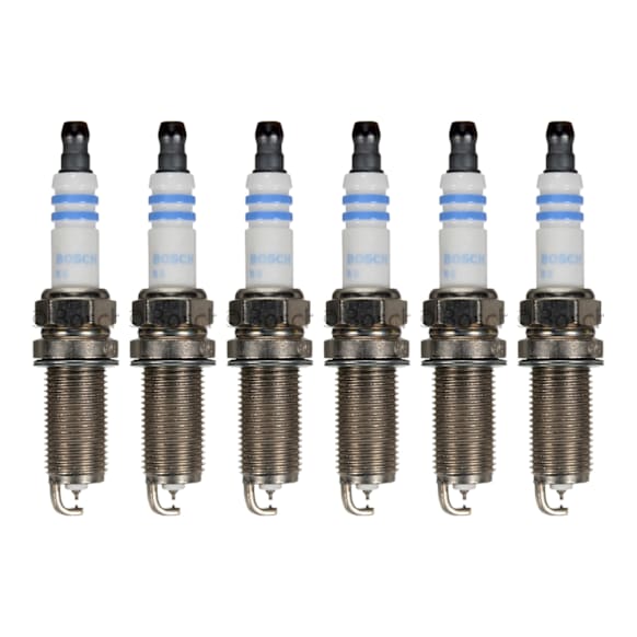 2012 Honda Civic - Spark Plug, Do Not Gap, Gap is Preset, With Dual s, Original Center Electrode Material is Iridium and Ground Electrode Pin Material is Platinum, Set of 6, 1.5L 4Cyl
