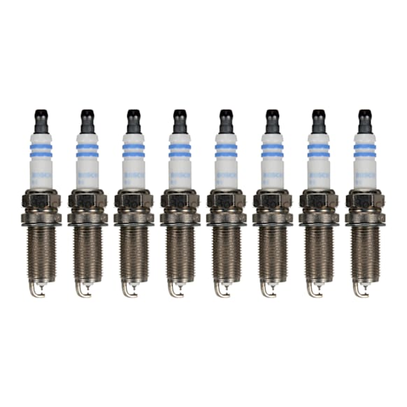 2007 Lexus LS460 - Spark Plug, Do Not Gap, Gap is Preset, Original Center Electrode Material is Iridium and Ground Electrode Pin Material is Platinum, Set of 8, 4.6L 8Cyl