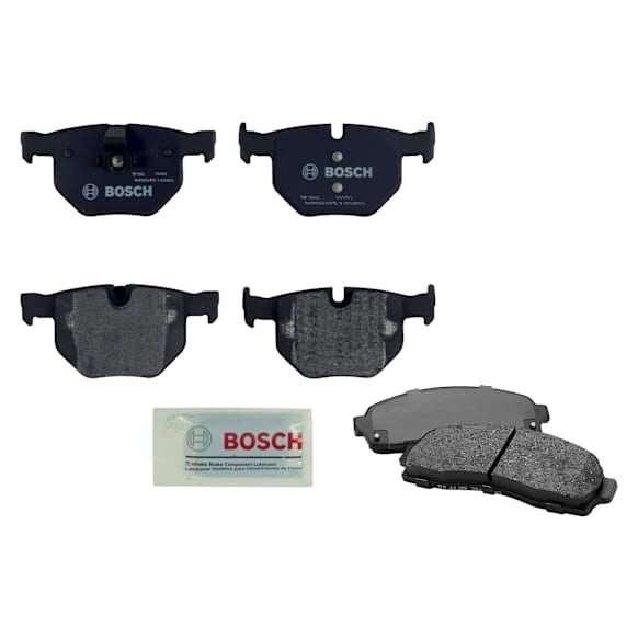SET-BSBP1294 Front and Rear Semi-metallic Brake Pad Set